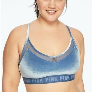 VICTORIA secret velvet sports bra XS